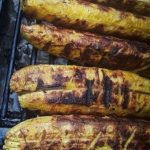 roasted plantain