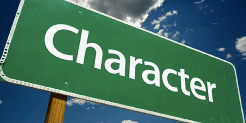 character