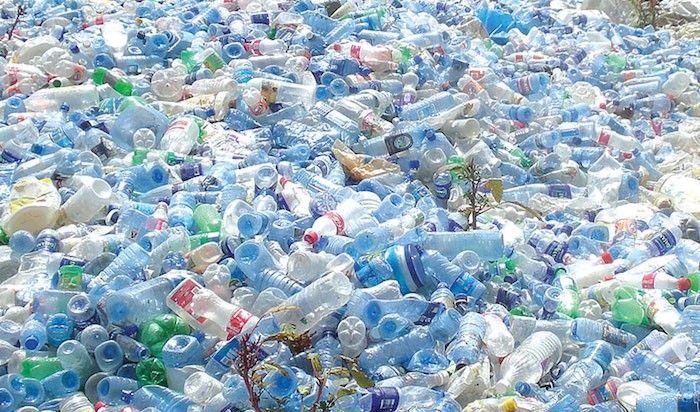 Plastic waste