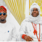 Ooni of Ife and a youth