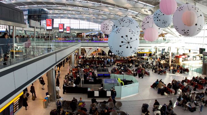 London’s Heathrow airport