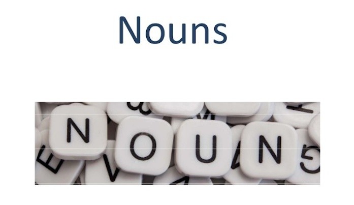 nouns