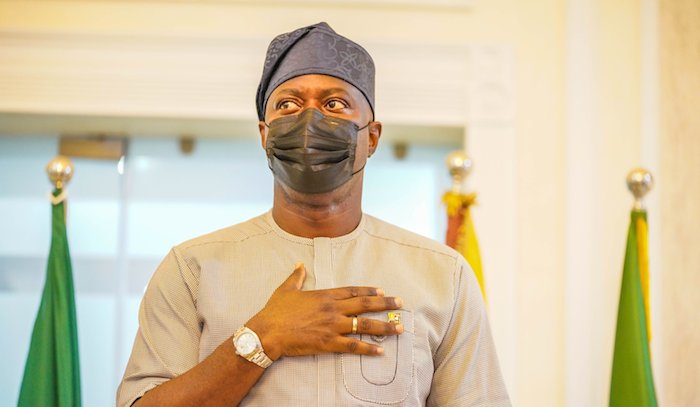 Governor Seyi Makinde of Oyo State