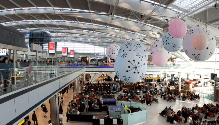 Heathrow airport
