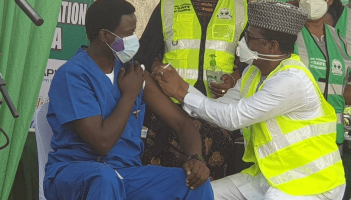Covid-19 vaccination in Nigeria