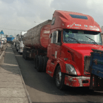 Apapa trucks