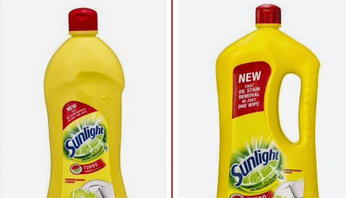 Sunlight liquid wash