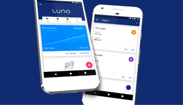 Luno app
