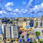 Victoria Island in Lagos