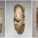 Benin bronze heads