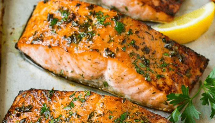 Grilled Salmon