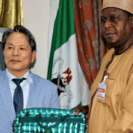 Young Chae and Segun Runsewe