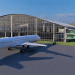 a prototype of an airport