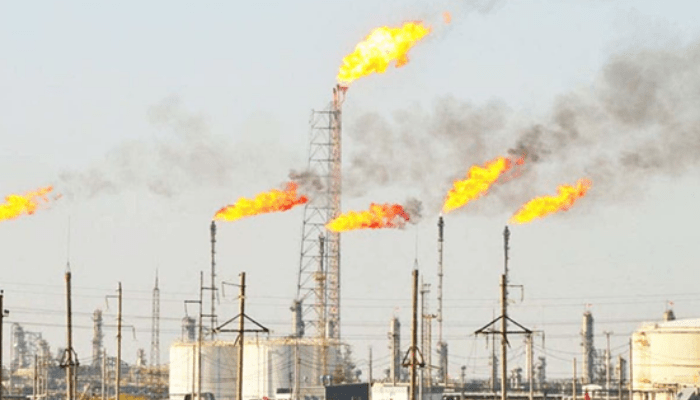 Nigeria flared gas