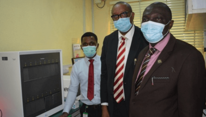 16-Module Genexpert Machine