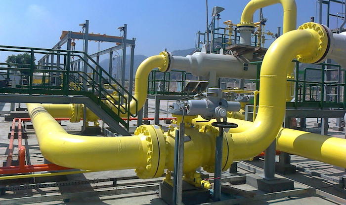 gas plant