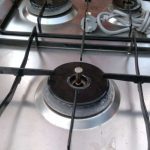 gas cooker