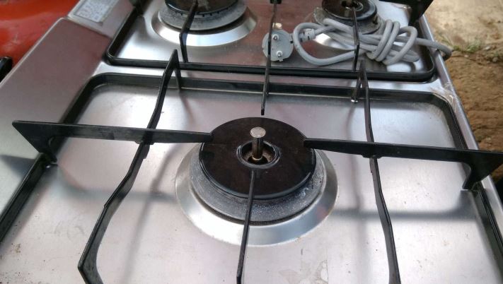 gas cooker