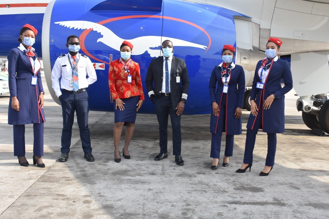 Air Peace cabin crew
