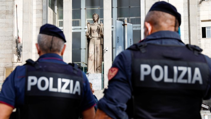 Italian Police