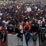 Lekki tollgate protest