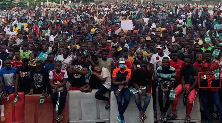Lekki tollgate protest