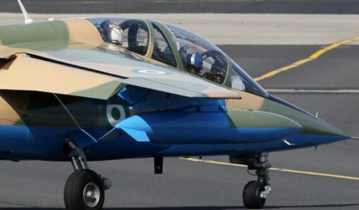 Nigerian Air Force jet