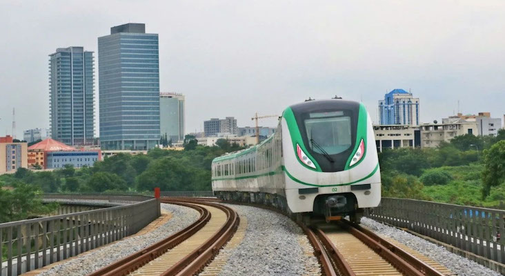Nigerian railway