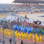 people in the stadium
