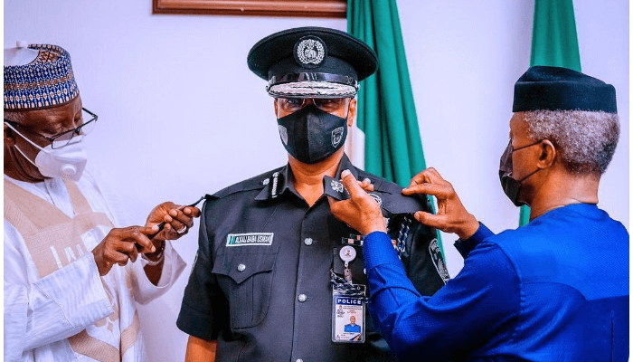 Osinbajo and new IGP