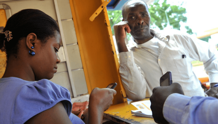 mobile money transfer
