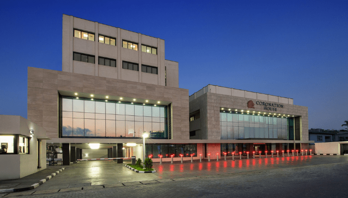 Coronation Merchant Bank building