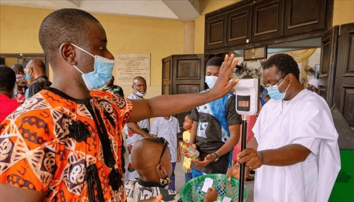 covid-19 cases in Nigeria