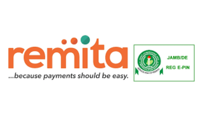 Remita and JAMB logo
