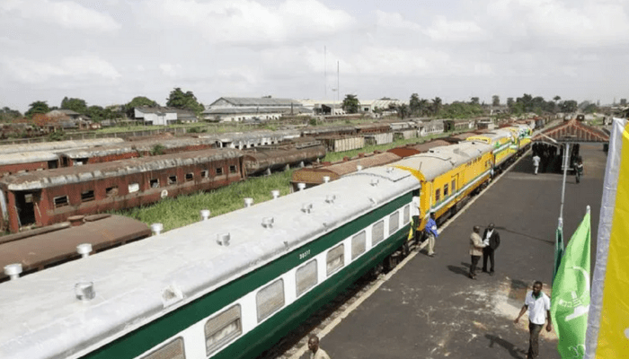 Warri-Itakpe rail line