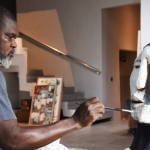 Retro Africa exhibition