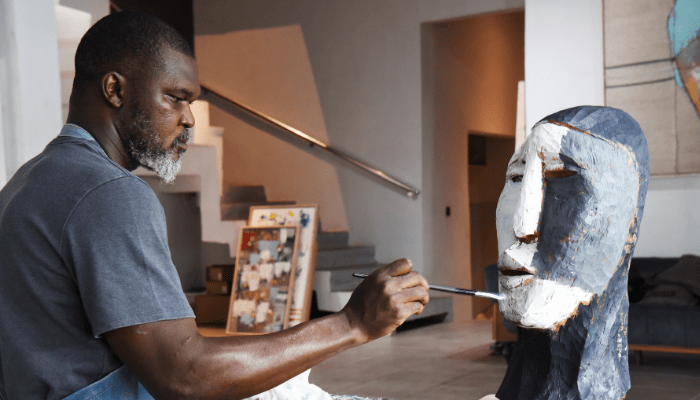 Retro Africa exhibition