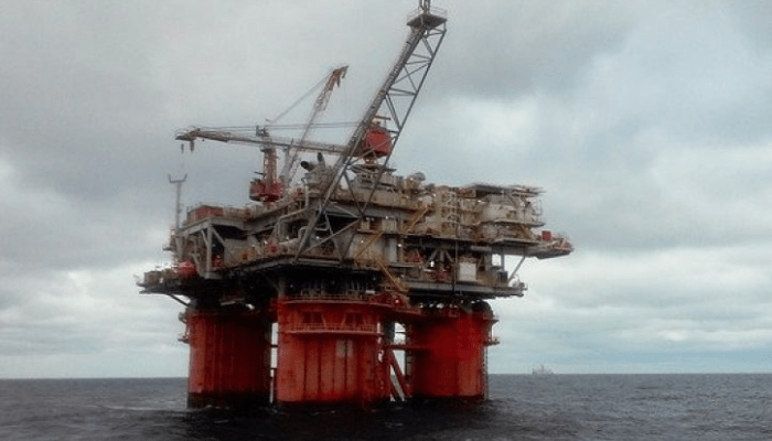 oil field