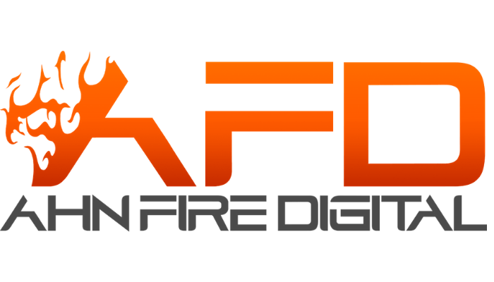 Ahn Fire Digital logo