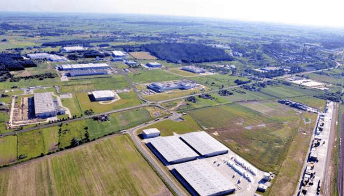 Agro-industrial park