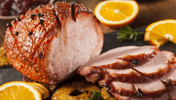 Classic Glazed Ham