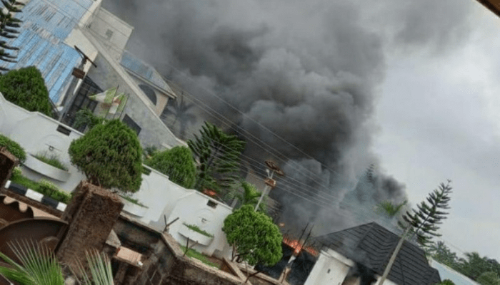 Attack on Hope Uzodimma's home