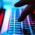 Online password leak