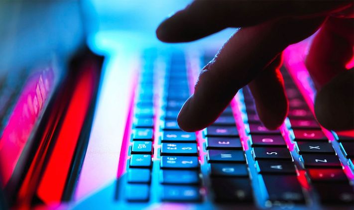 Online password leak