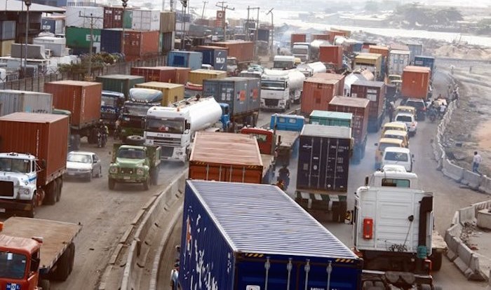 Apapa gridlock