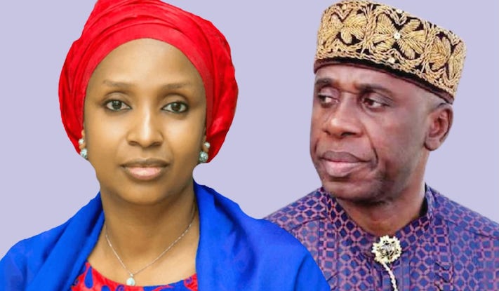Bala-Usman and Rotimi Amaechi