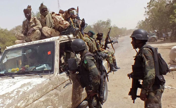 hiring of mercenaries