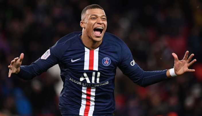 Kylian Mbappe