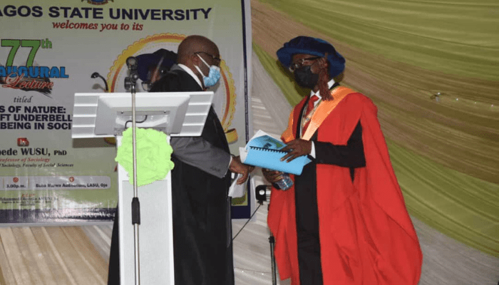 inaugural lecture