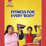 fitness challenge poster
